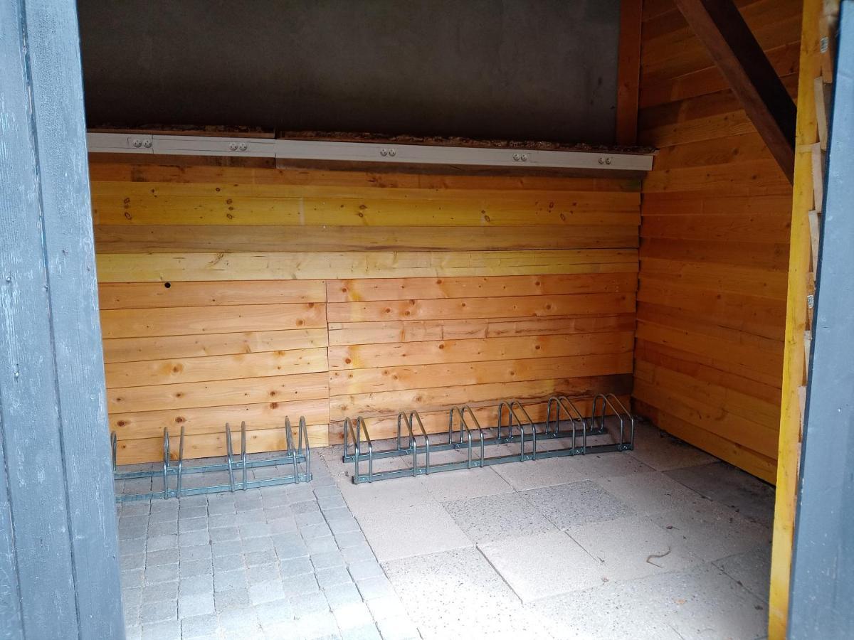 A Deux Pas Du Rheby Hotel Villebois Bagian luar foto